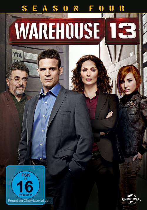 &quot;Warehouse 13&quot; - German DVD movie cover