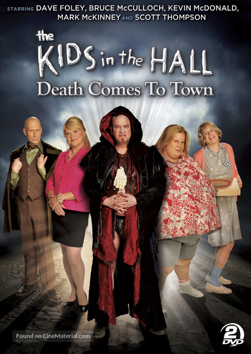&quot;Kids in the Hall: Death Comes to Town&quot; - DVD movie cover