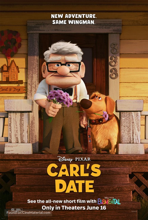 Carl&#039;s Date - Movie Poster