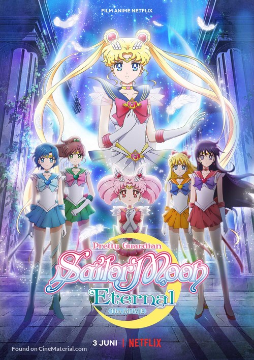 Sailor Moon Eternal - Indonesian Movie Poster