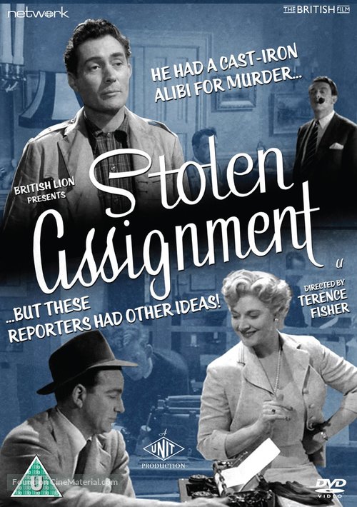 Stolen Assignment - British DVD movie cover