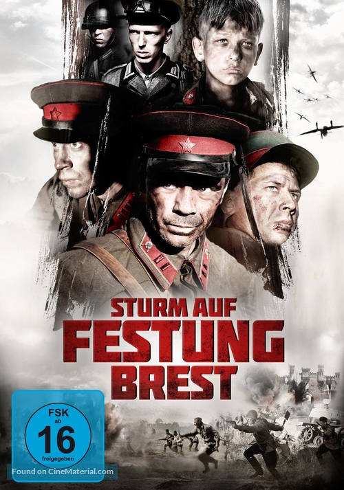 Brestskaya krepost - German Movie Cover