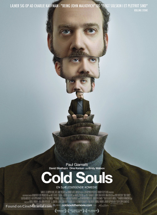 Cold Souls - Danish Movie Poster