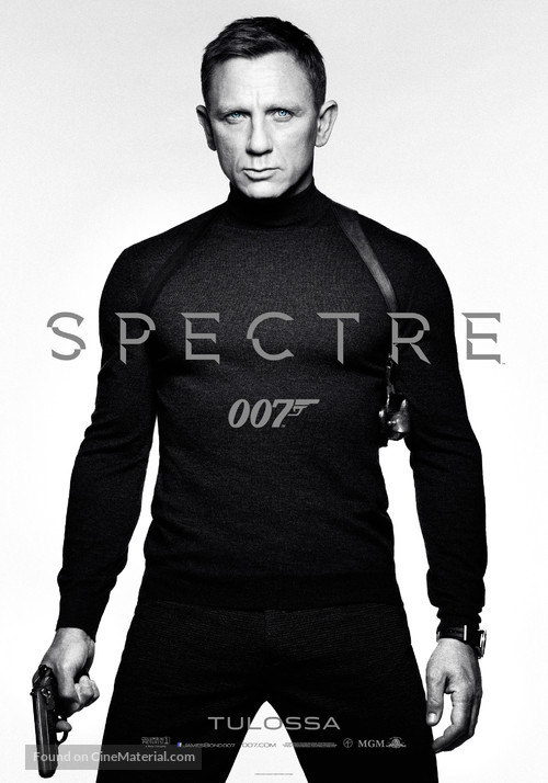 Spectre - Finnish Movie Poster