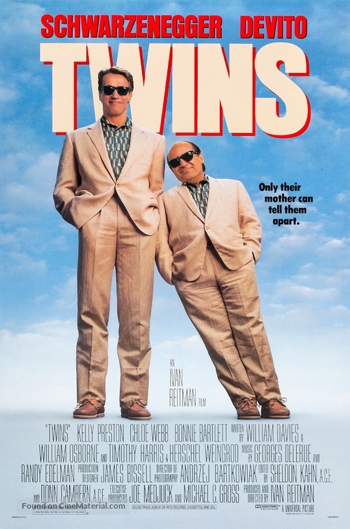 Twins - Movie Poster