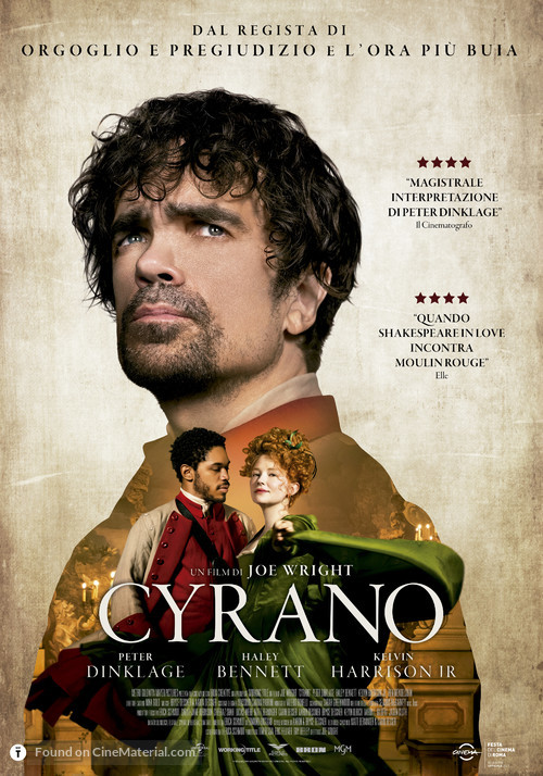 Cyrano - Italian Movie Poster