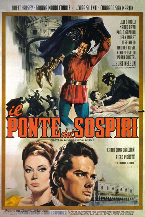 Ponte dei sospiri, Il - Italian Movie Poster