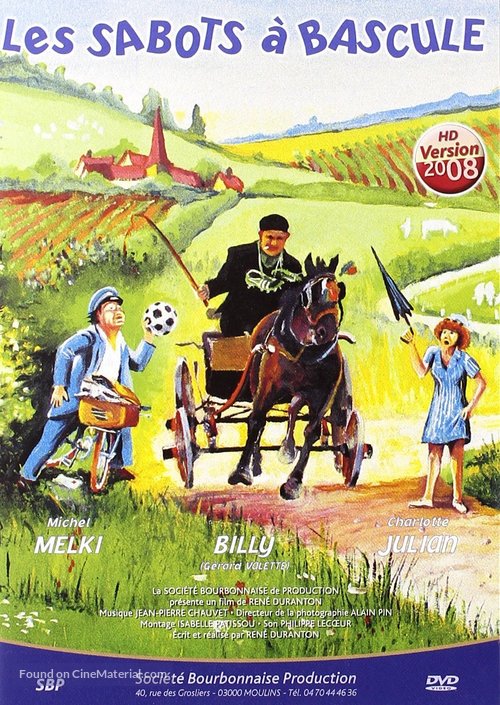 Les sabots &Atilde;&nbsp; bascule - French DVD movie cover