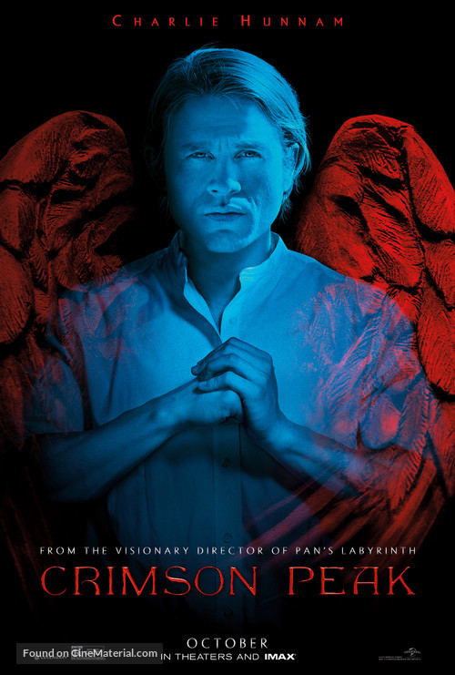 Crimson Peak - Character movie poster