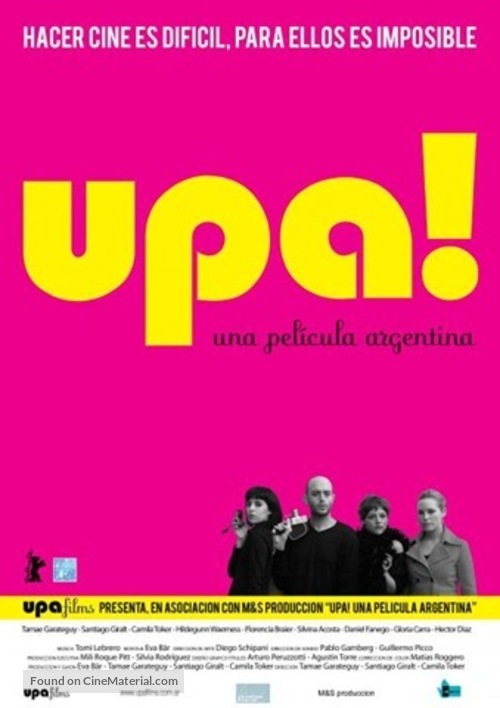UPA! Una pel&iacute;cula argentina - Argentinian poster