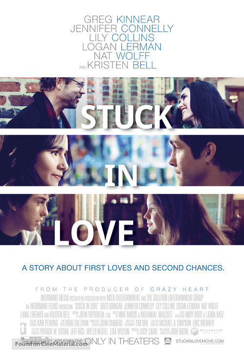Stuck in Love - Movie Poster