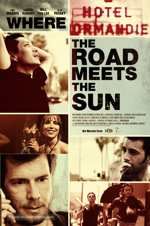 Where the Road Meets the Sun - DVD movie cover