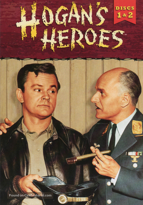 &quot;Hogan&#039;s Heroes&quot; - DVD movie cover