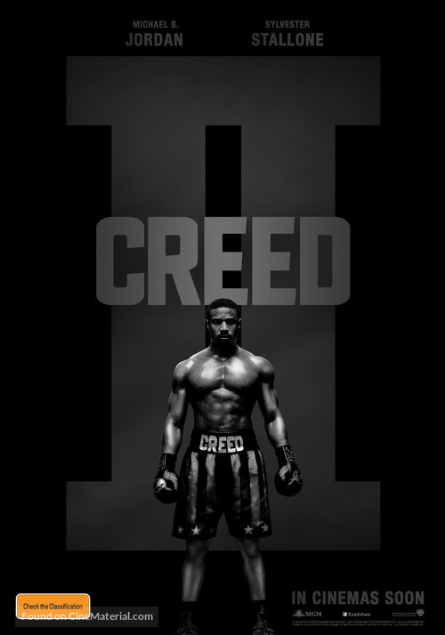 Creed II - Australian Movie Poster