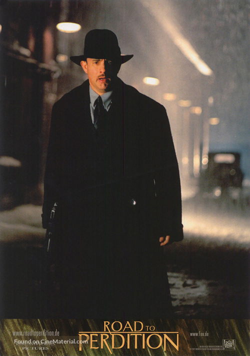 Road to Perdition - Movie Poster