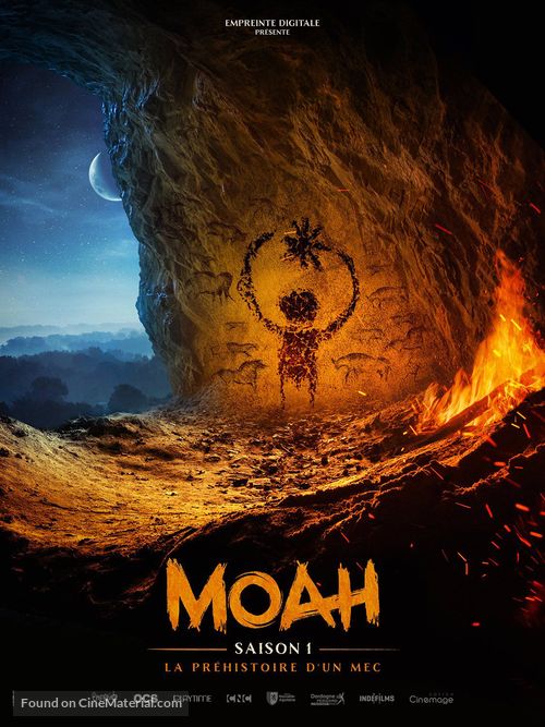 &quot;Moah&quot; - French Movie Poster