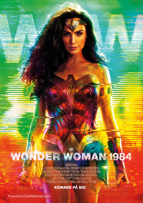 Wonder Woman 1984 - Swedish Movie Poster