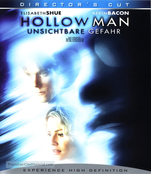 Hollow Man - German Movie Cover