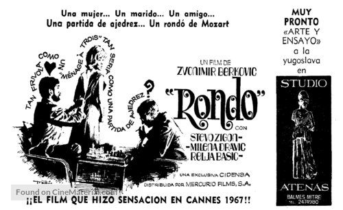 Rondo - Spanish poster