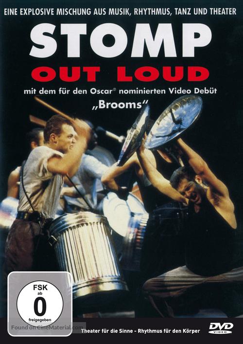 Stomp Out Loud - German DVD movie cover