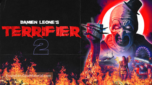Terrifier 2 - poster
