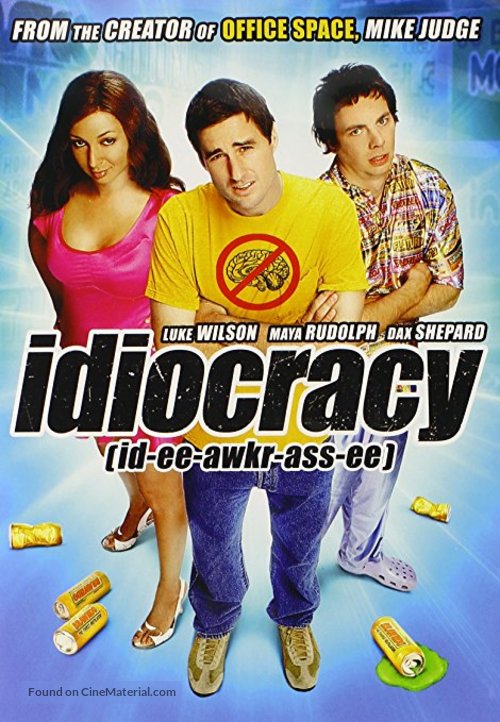 Idiocracy - Movie Cover