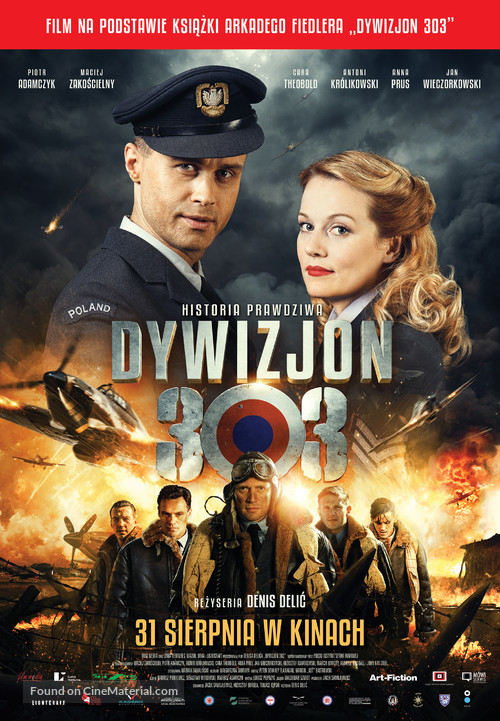 Dywizjon 303 - Polish Movie Poster