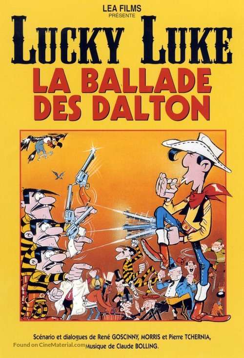 La ballade des Dalton - French Movie Cover