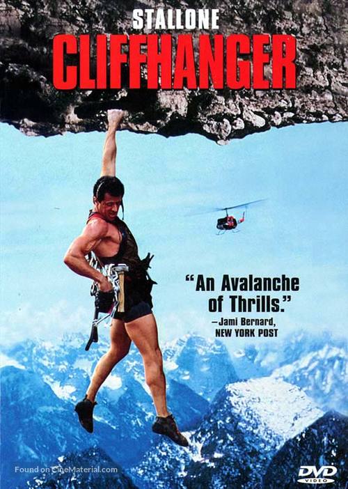 Cliffhanger - DVD movie cover