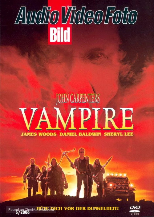 Vampires - German Movie Cover