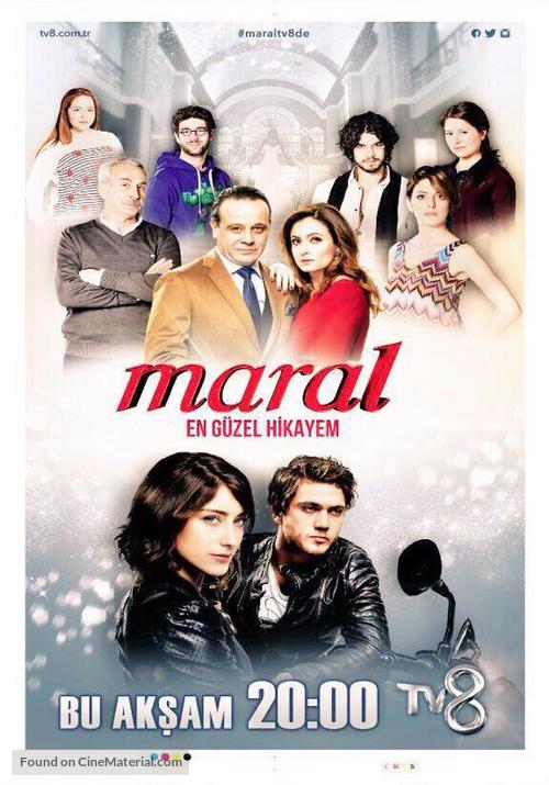 &quot;Maral: En g&uuml;zel Hikayem&quot; - Turkish Movie Poster