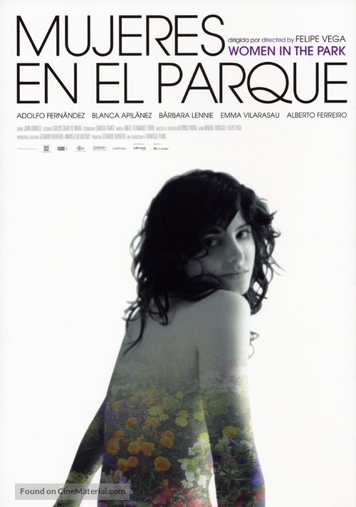 Mujeres en el parque - Spanish Movie Poster
