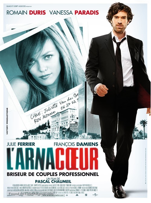 L&#039;arnacoeur - French Movie Poster