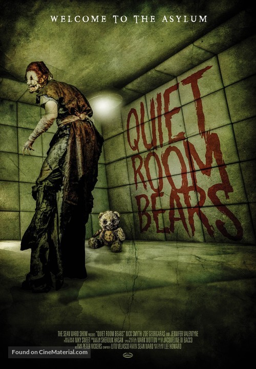 Quiet Room Bears - Canadian Movie Poster