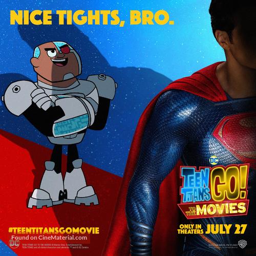 Teen Titans Go! To the Movies - Movie Poster