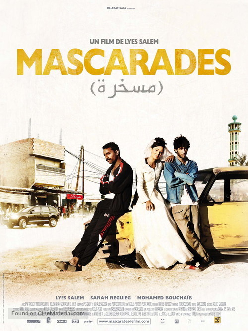 Mascarades - French Movie Poster