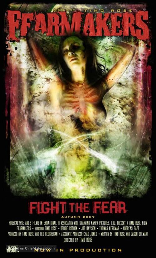 Fearmakers - German Movie Poster