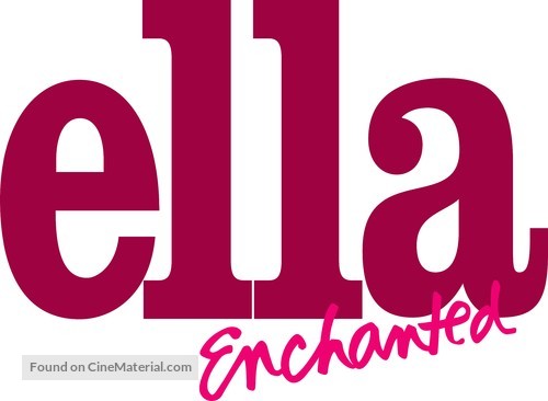 Ella Enchanted - Logo