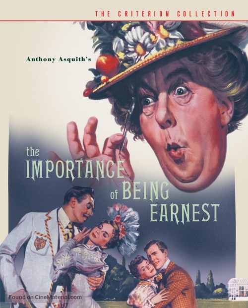 The Importance of Being Earnest - Movie Cover