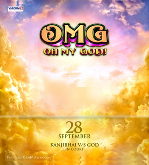 OMG Oh My God! - Indian Movie Poster