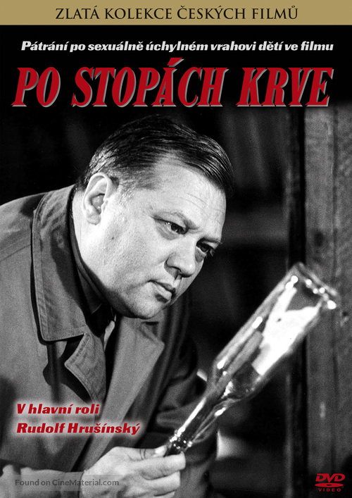 Po stop&aacute;ch krve - Czech Movie Cover