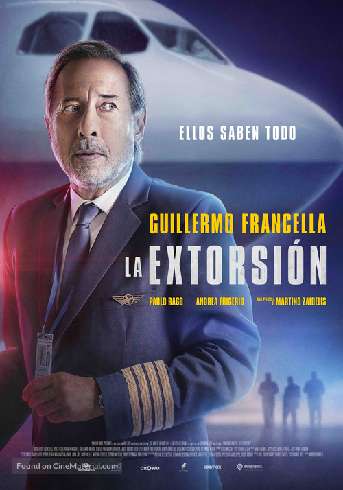 La Extorsi&oacute;n - Argentinian Movie Poster