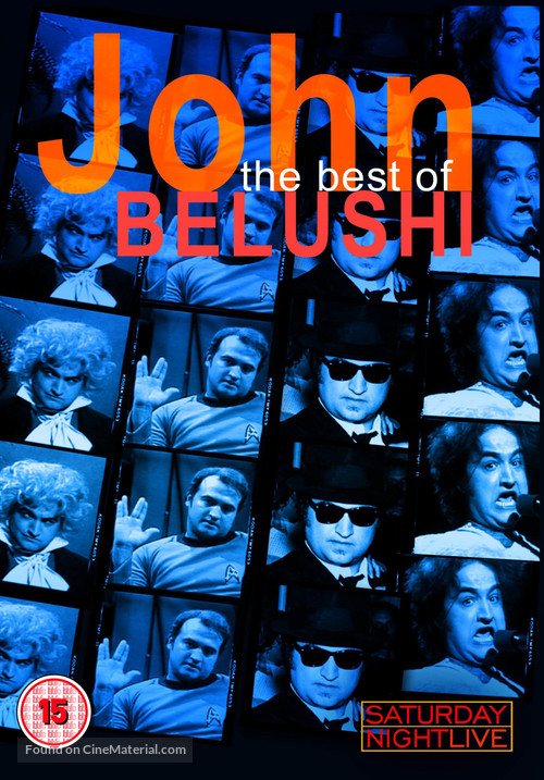 The Best of John Belushi - British Movie Cover