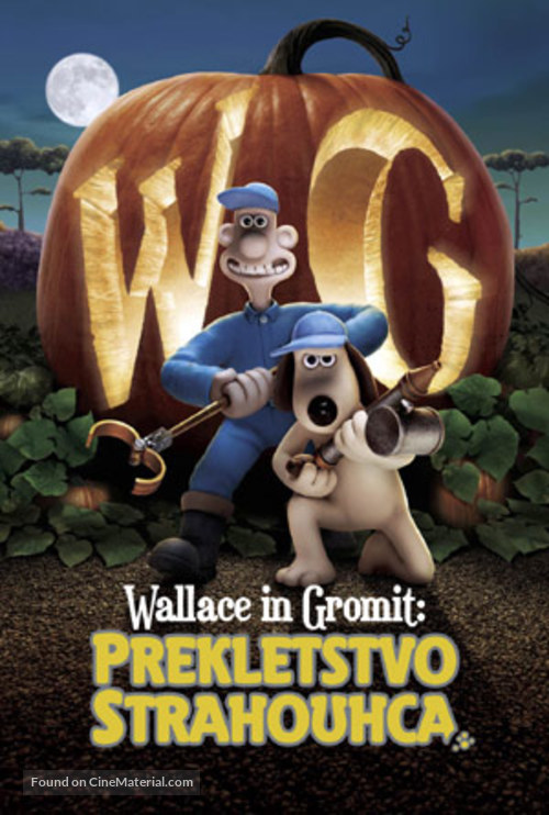 Wallace &amp; Gromit in The Curse of the Were-Rabbit - Slovenian Movie Poster