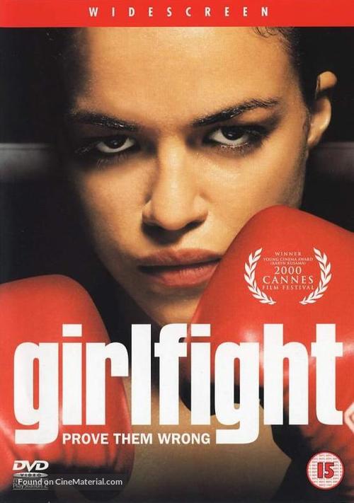 Girlfight - British DVD movie cover