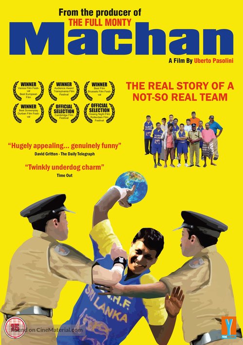 Machan - British DVD movie cover