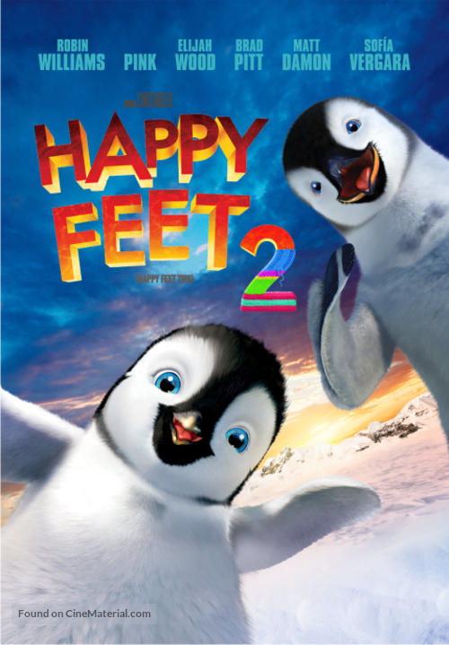 Happy Feet Two - Argentinian Movie Cover