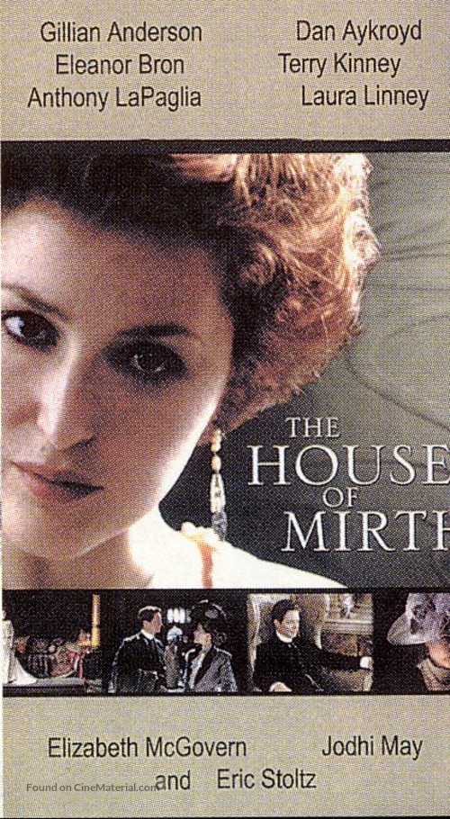 The House of Mirth - VHS movie cover