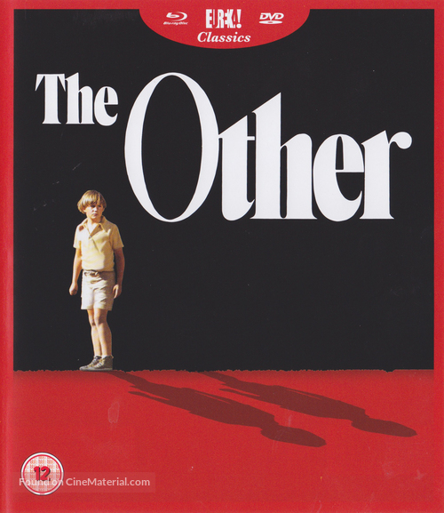 The Other - British Blu-Ray movie cover