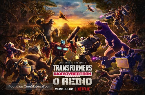 &quot;Transformers: War for Cybertron&quot; - Brazilian Movie Poster